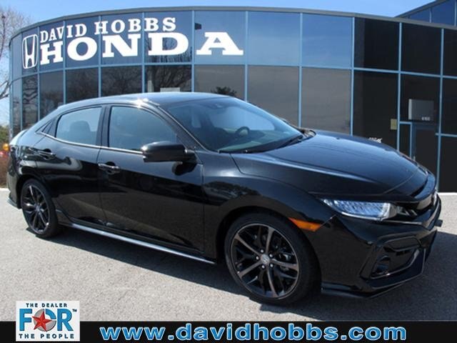 New 2020 Honda Civic Sport Touring Hatchback In Glendale 20101